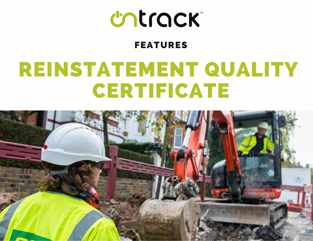 What is the Reinstatement Quality Certificate?